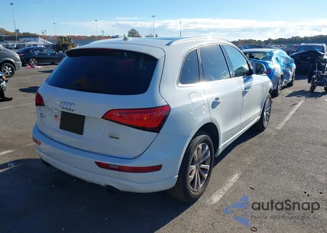 2016 Audi Q5 2.0T Premium from USA, damaged, VIN WA1C2AFPXGA010034